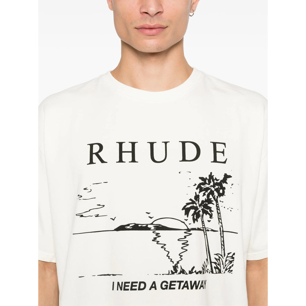 Rhude T Shirts - Neutral | be5c44a7699f1527b6b6332ab19b6d5709e0199e
