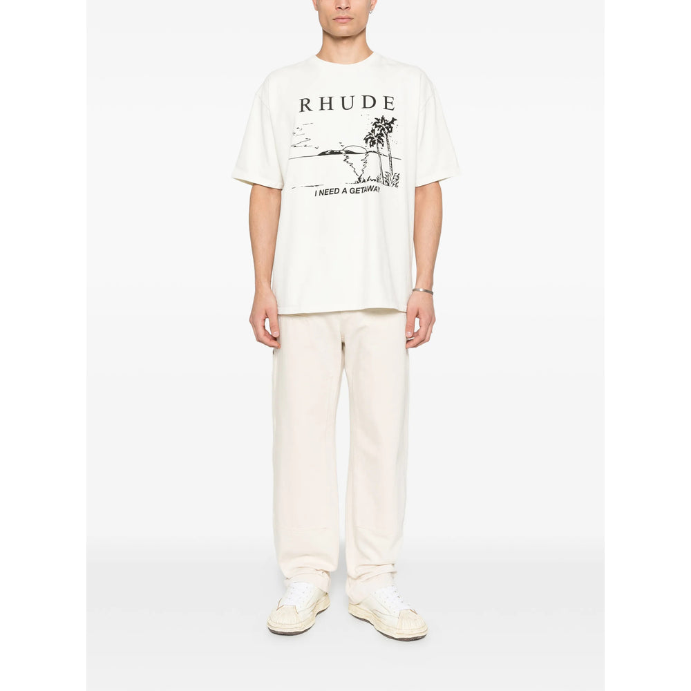 Rhude T Shirts - Neutral | e6c37a92457ed8ed28069f650ba05c1674cd358e
