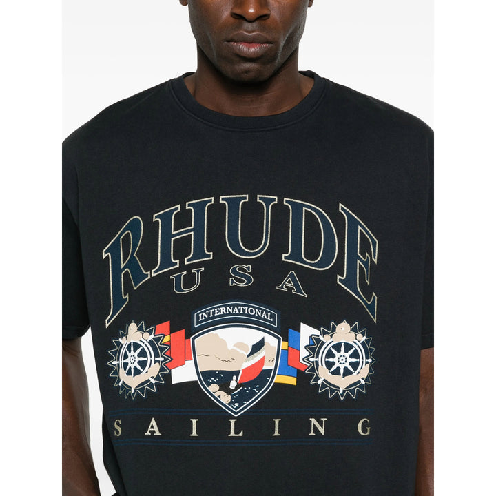 Rhude T Shirts - Black | f18173ed43e246d7e161213bd49940c5a165c501