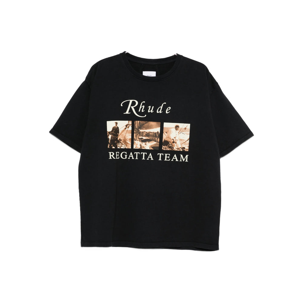 Rhude T Shirts - Black | 4aaed110fbb5bedb9b3dfde8f806f7ec8d891e27