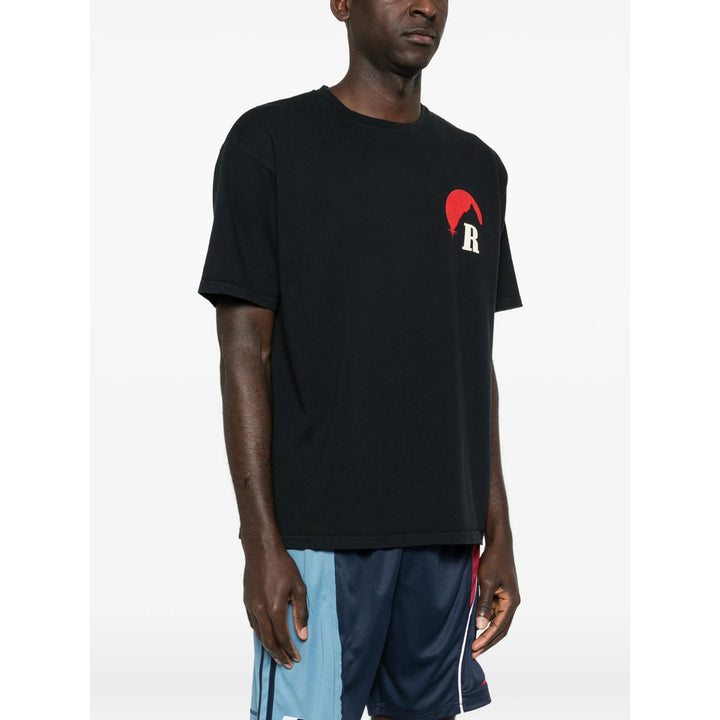 Rhude T Shirts - Black, Red | 816cb52e79c499495dd019b4bc25c7dd516efd2f
