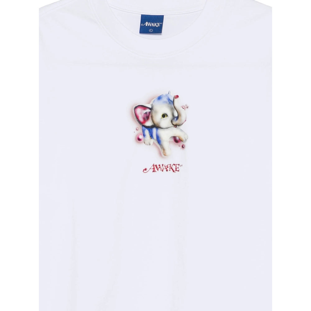 Awake T Shirts - White | 414b454030318595460ee1a52cbcead8bde51e6d