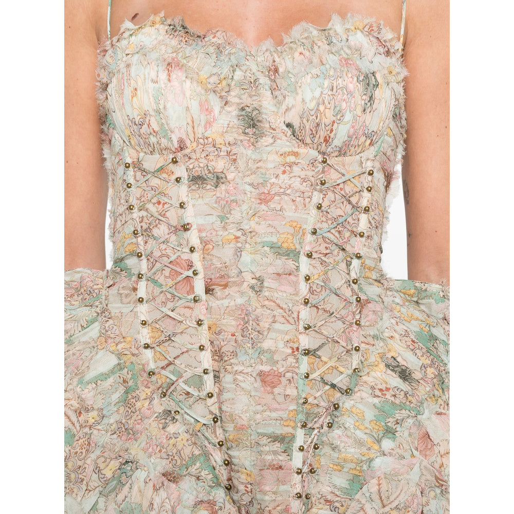 Zimmermann Dresses - Neutral, Pink | 7436c75ecee098ddea9d3bf3efbc30d0ee835037