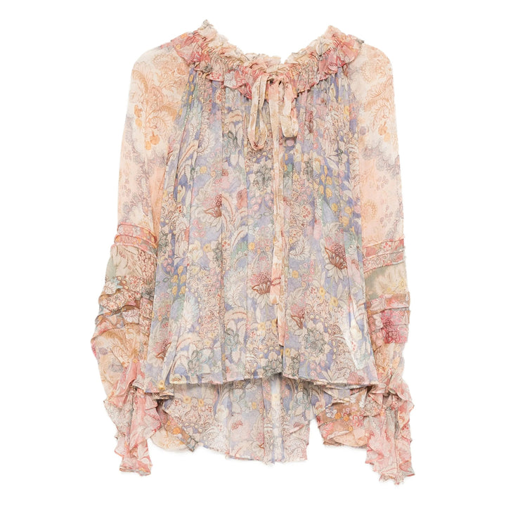 Zimmermann Shirts - Pink | acbb397f643487c45f66d28f53b715fe5c0423b5