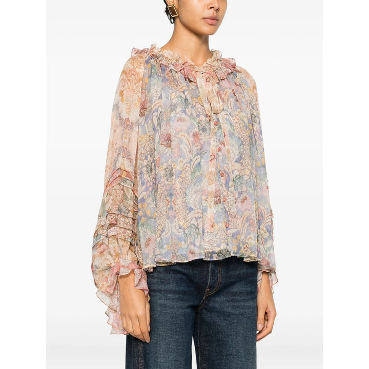 Zimmermann Shirts - Pink | 70d1faaa596ada274cb443a940d7c5de9490271b