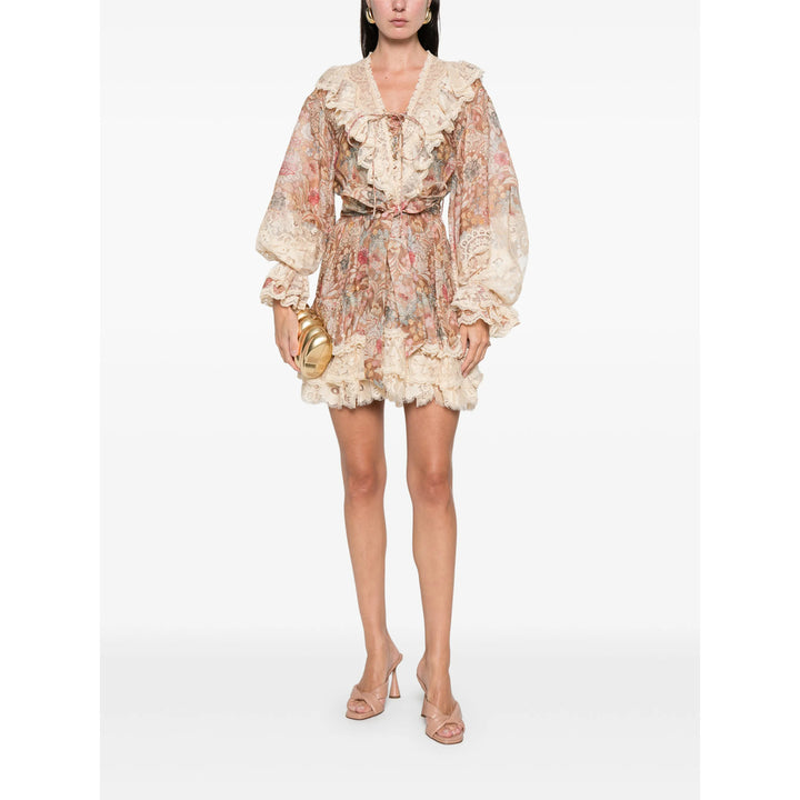 Zimmermann Dresses - Neutral, Brown | 9880fe141d916e69e9a433c78687791b93e47324