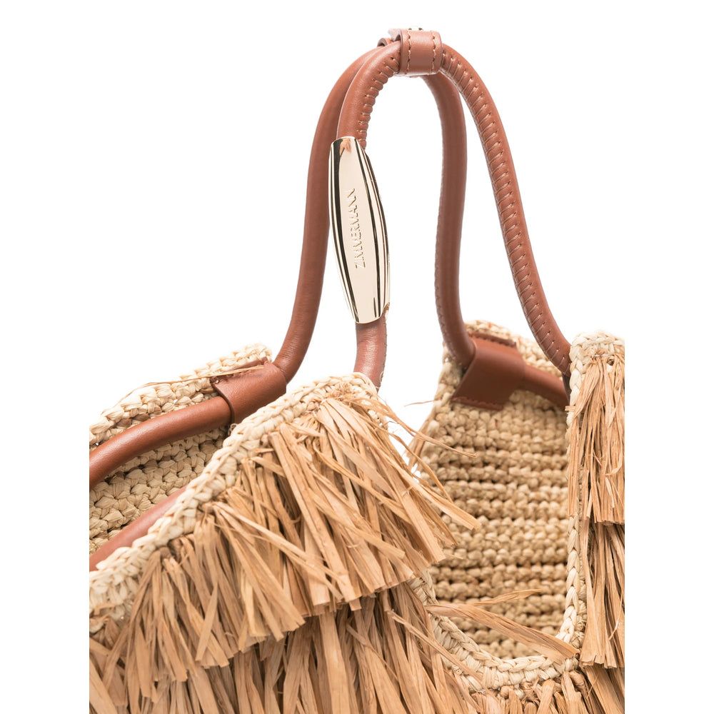 Zimmermann Bags - Neutral, Brown | 15c7a6e7d0fe28fac991d6e68f24aee7d19688df