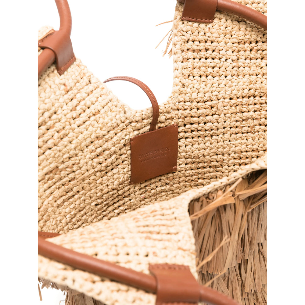 Zimmermann Bags - Neutral, Brown | 68fad7ee95b3280cbe785a1c9b522a1b06639477