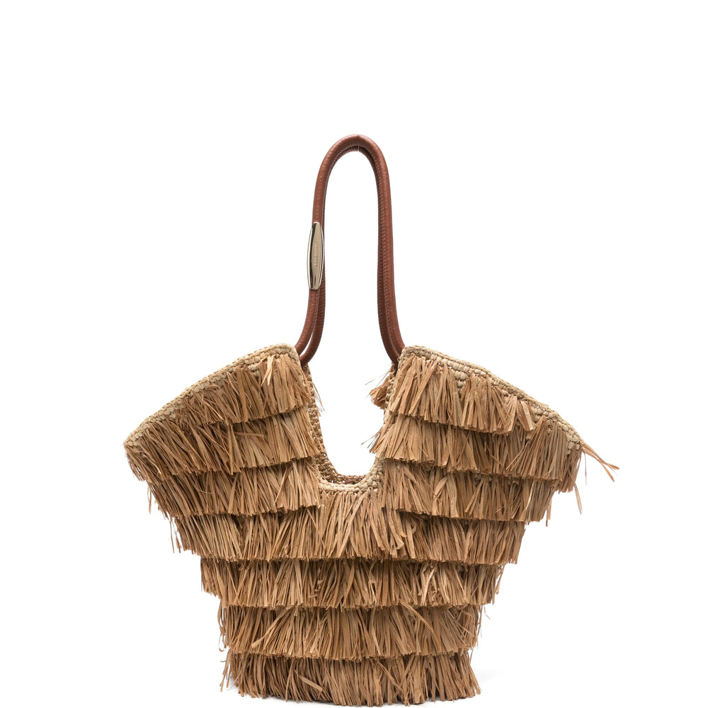 Zimmermann Bags - Neutral, Brown | 14be54c214509e596d84659d3b66f9f12ab54636