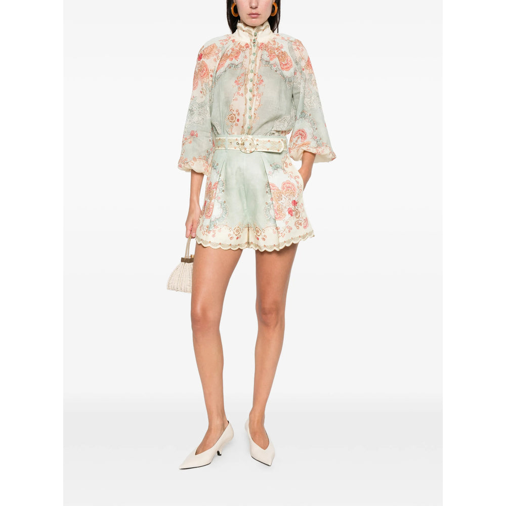 Zimmermann Shorts - Blue, Neutral | 29cad628a43b2fd0209650f42364ad8e2daf426a