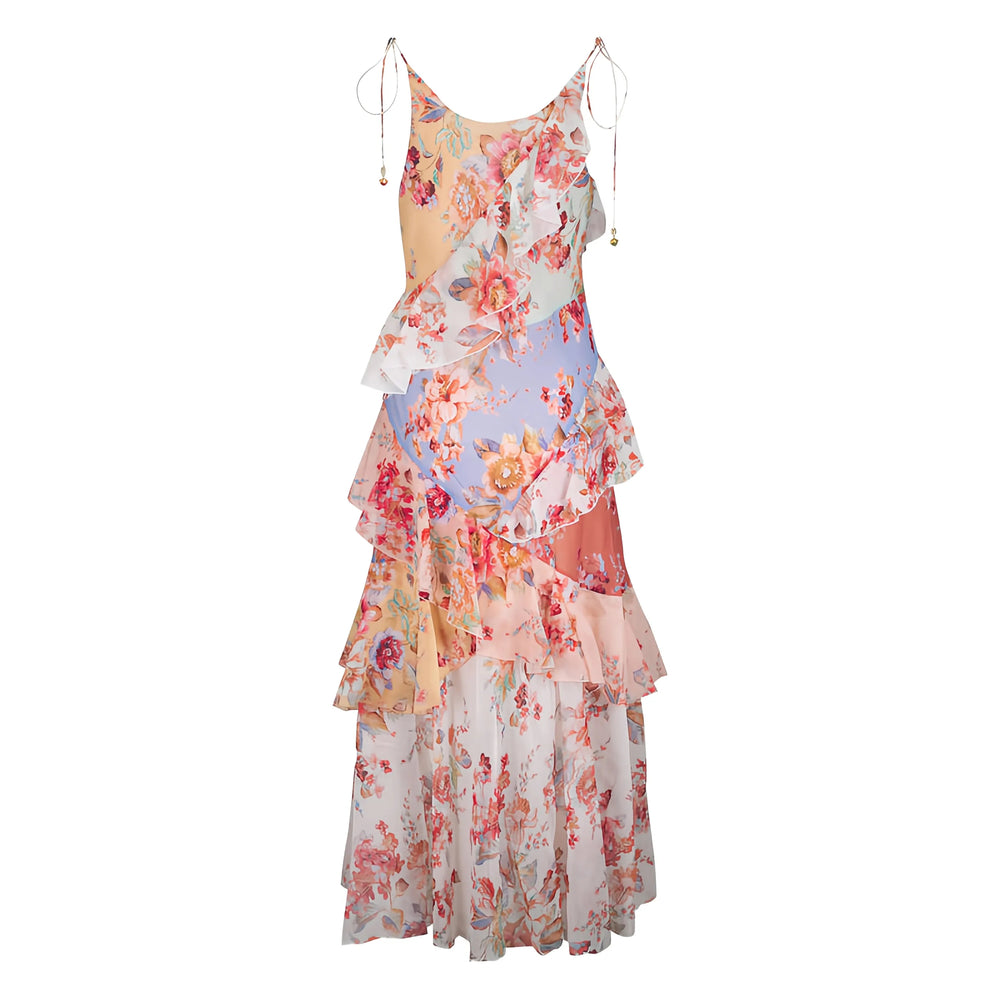Zimmermann Dresses - Neutral, Red | 2d185a686bdf466d1696ff5ff68f2ab808b7d10f