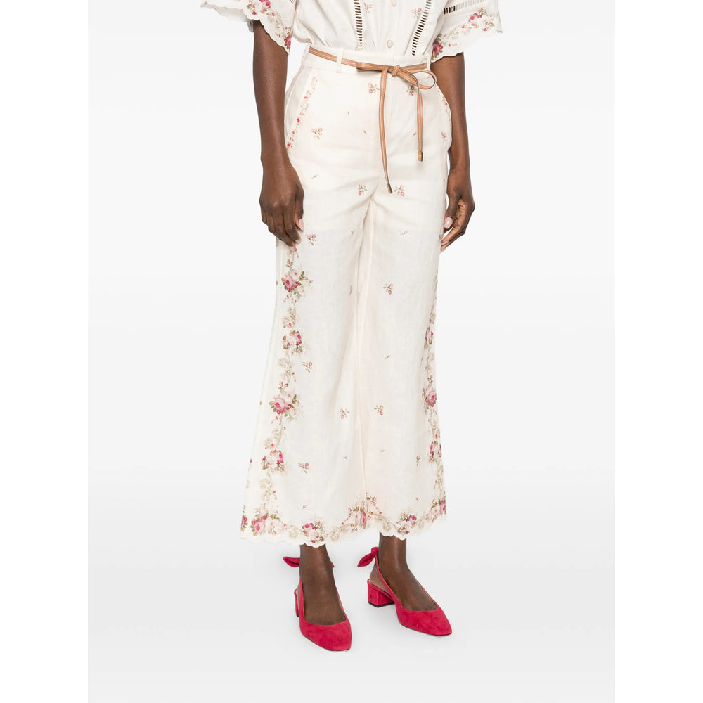 Zimmermann Pants - Neutral | ced51c4f93bf05dea8367457ae7d68ad0167d211
