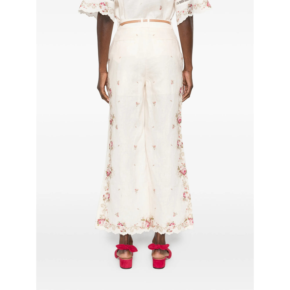Zimmermann Pants - Neutral | 047cac0e79e497ed3c54f29ffbda1a0fbb0456d6