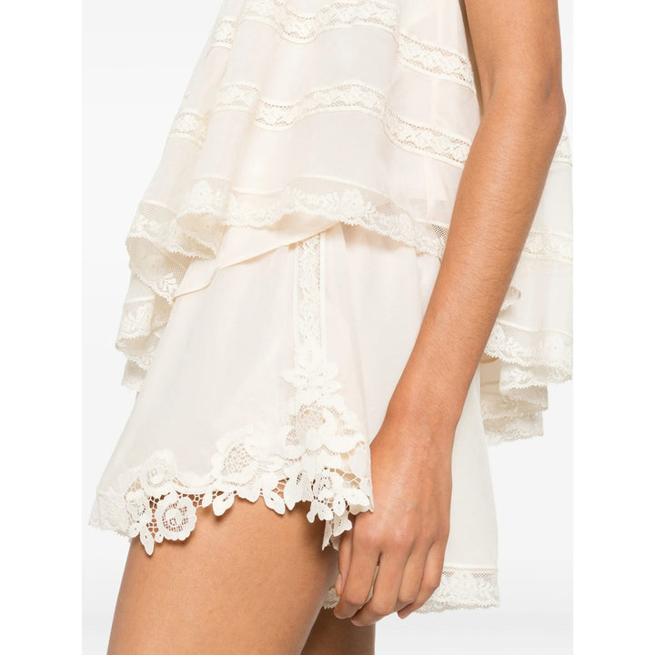 Zimmermann Shorts - Neutral | 31f9e8cbba89b4ee424aedd5a11f08d792a88407
