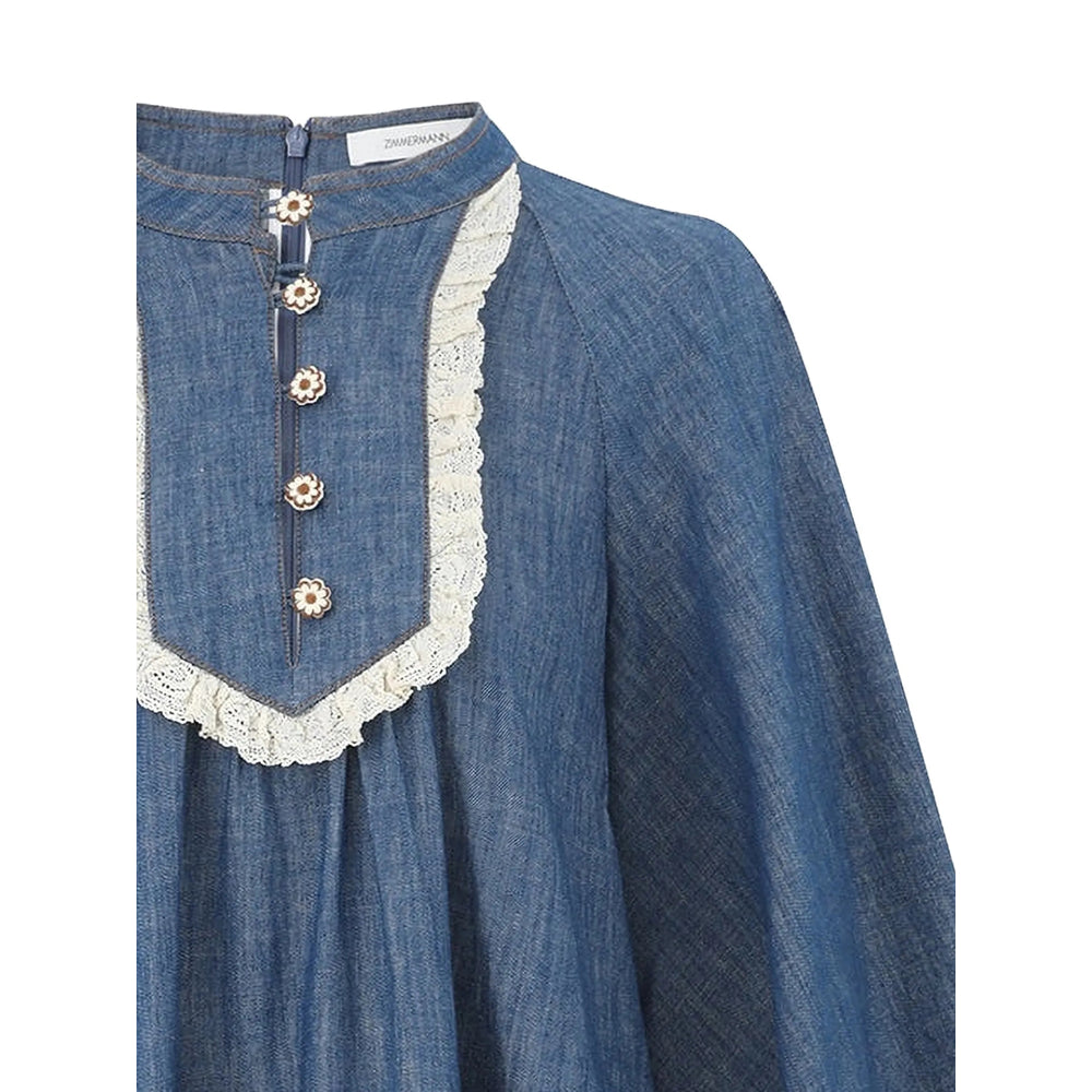 Zimmermann Dresses - Blue | 9e9dd1b5002d33ae63df9f60805e469eb3aae3b9