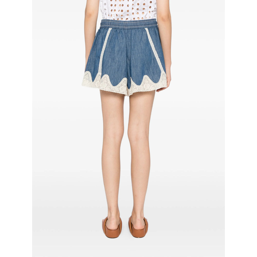 Zimmermann Shorts - Blue, Neutral | a2162e4ebf7e07b3412ba0b40749da4157bd1688