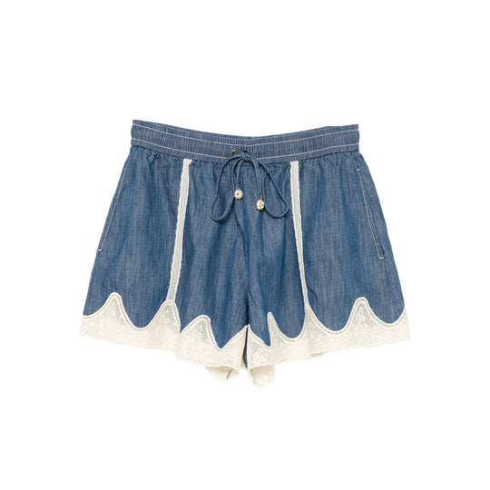 Shorts Blue, Neutral