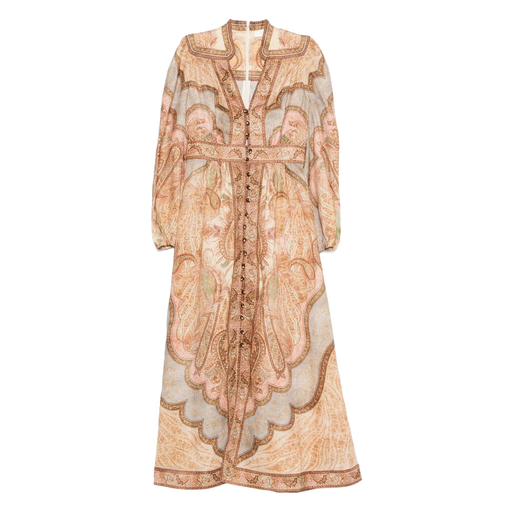 Zimmermann Dresses - Neutral, Brown | aaa6e84db20b2a6078a5ecb959474da1162c8c2c