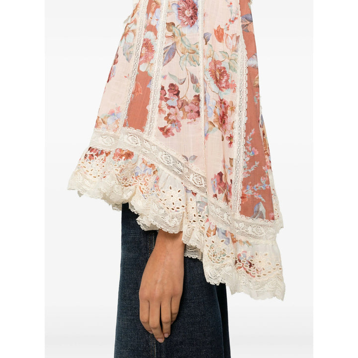 Zimmermann Shirts - Pink | 0ef818fb54235a03cafe6d94df751a83f84bacc4