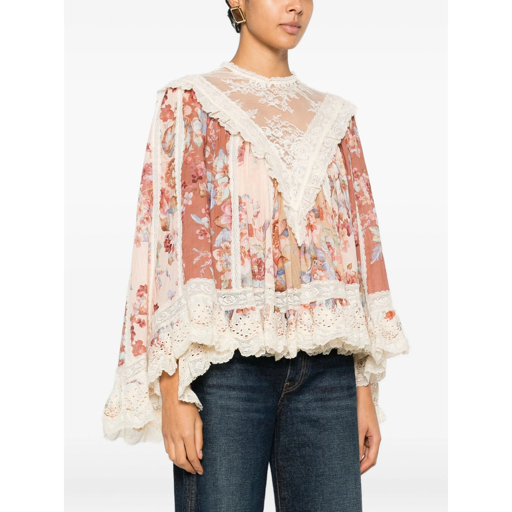 Zimmermann Shirts - Pink | ec7885b4a0ba32022e868f00afe5c0855ae13826