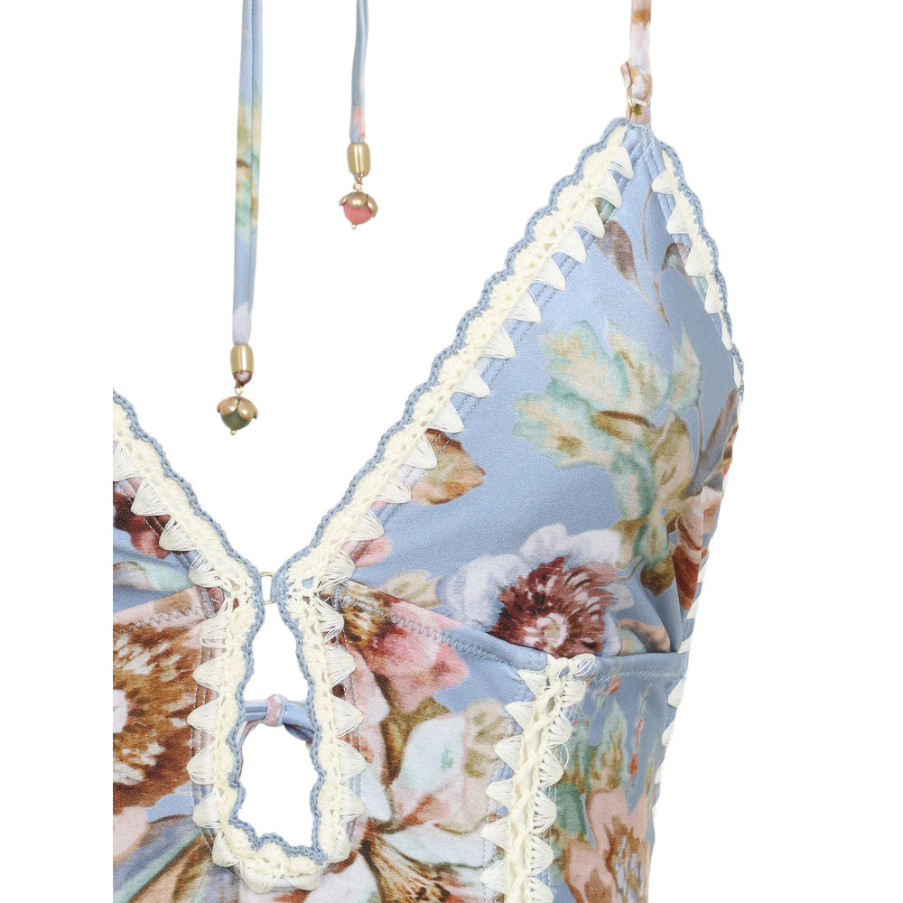 Zimmermann Beachwear - Blue | b0a1ff5b09a5ab6cac9d49bb63211107c66f2b3a