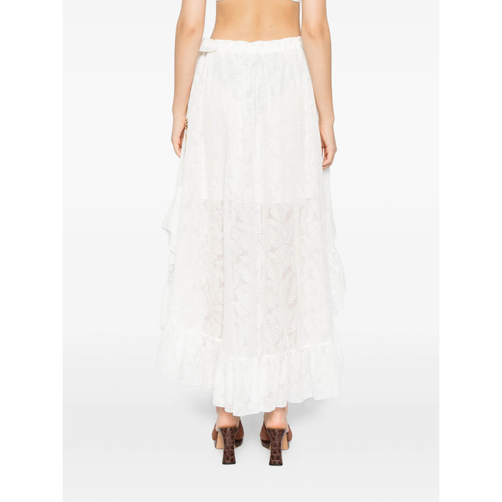 Zimmermann Skirts - White | e542fce2495e47eb0493ef14c7b52214f8d58cf1
