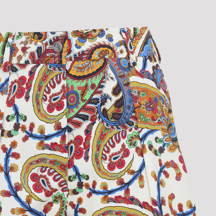 Etro Bermuda - Multicolour | f9e186804039db79b0858de3380b4aa322099518