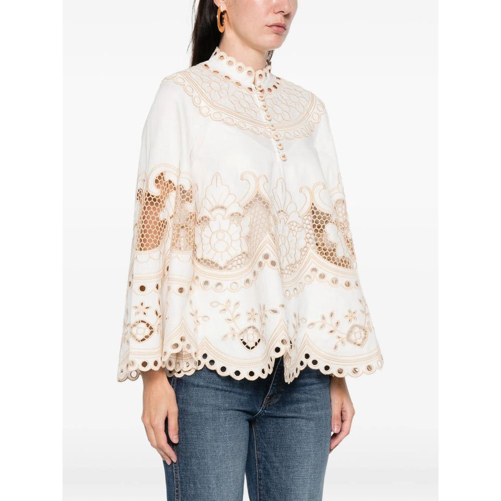 Zimmermann Tops - Neutral | 130fbfab4c83e28c6851240fac1372d693c94c56