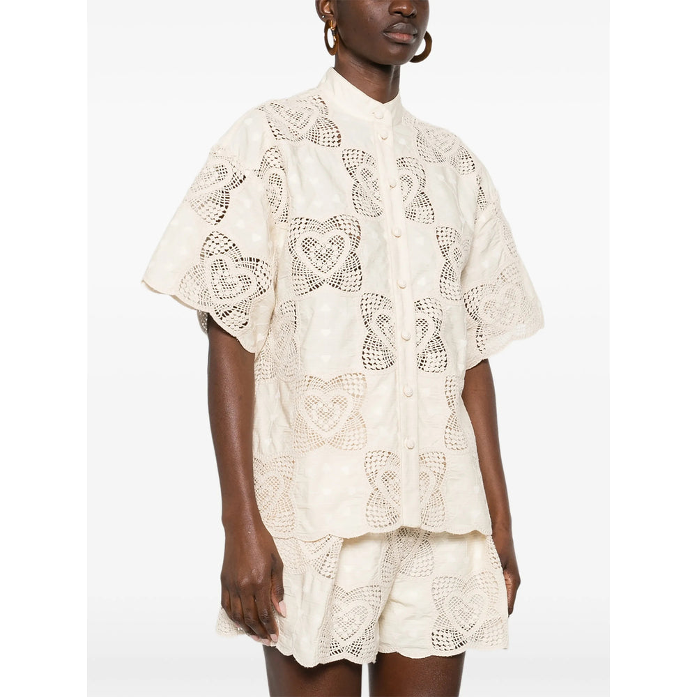 Zimmermann Shirts - Neutral | 93014601c3a18429d01c1b428a622c6c12e44075