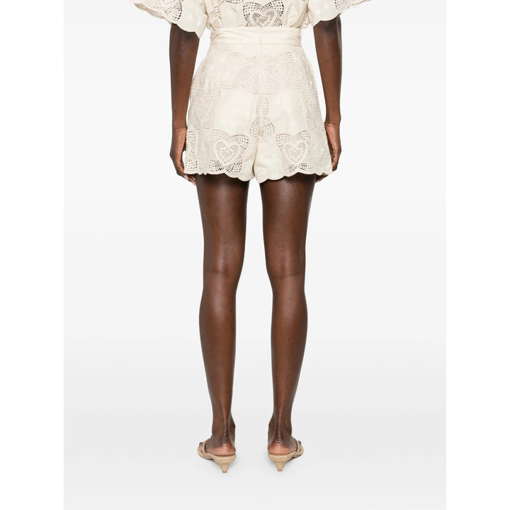 Zimmermann Shorts - Neutral | e83fd6be993bcbe8c5a85efd6732953fcec04e70