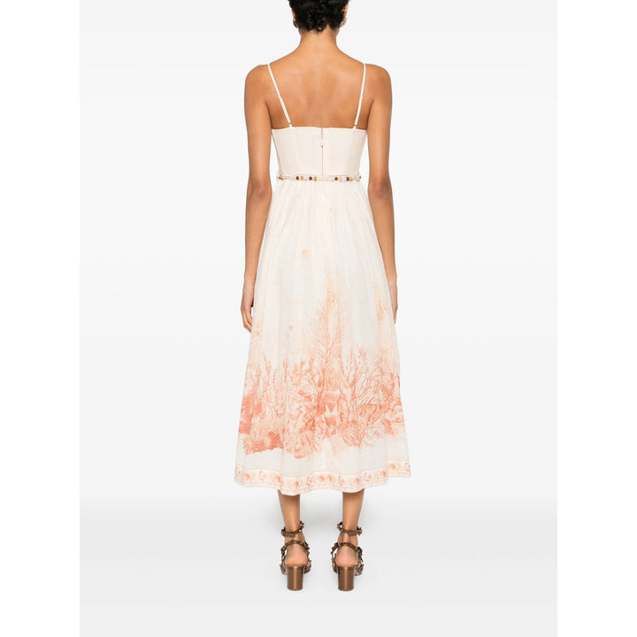 Zimmermann Dresses - White, Pink | c24b5c8361897793375e2947c2aab5717bea24e0