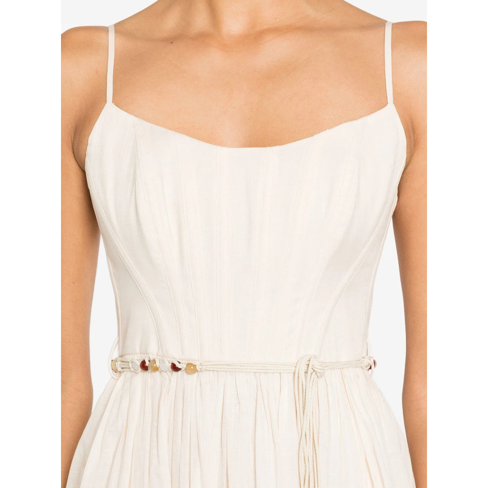 Zimmermann Dresses - White, Pink | af7fba49f19fbf27c253e8d5bdfce41edd91e3c0