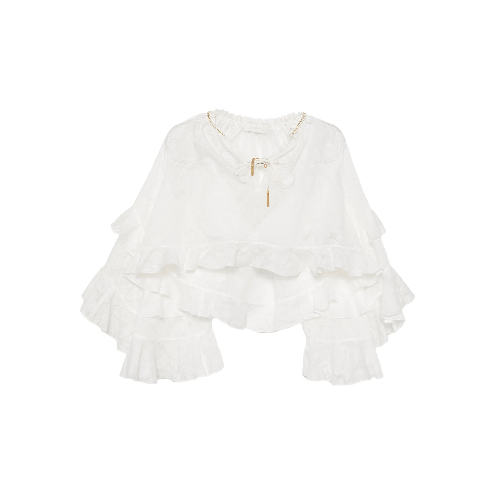 Zimmermann Shirts - White | e62e69d60d308bcef92ec7b7df51a5153c79af2e