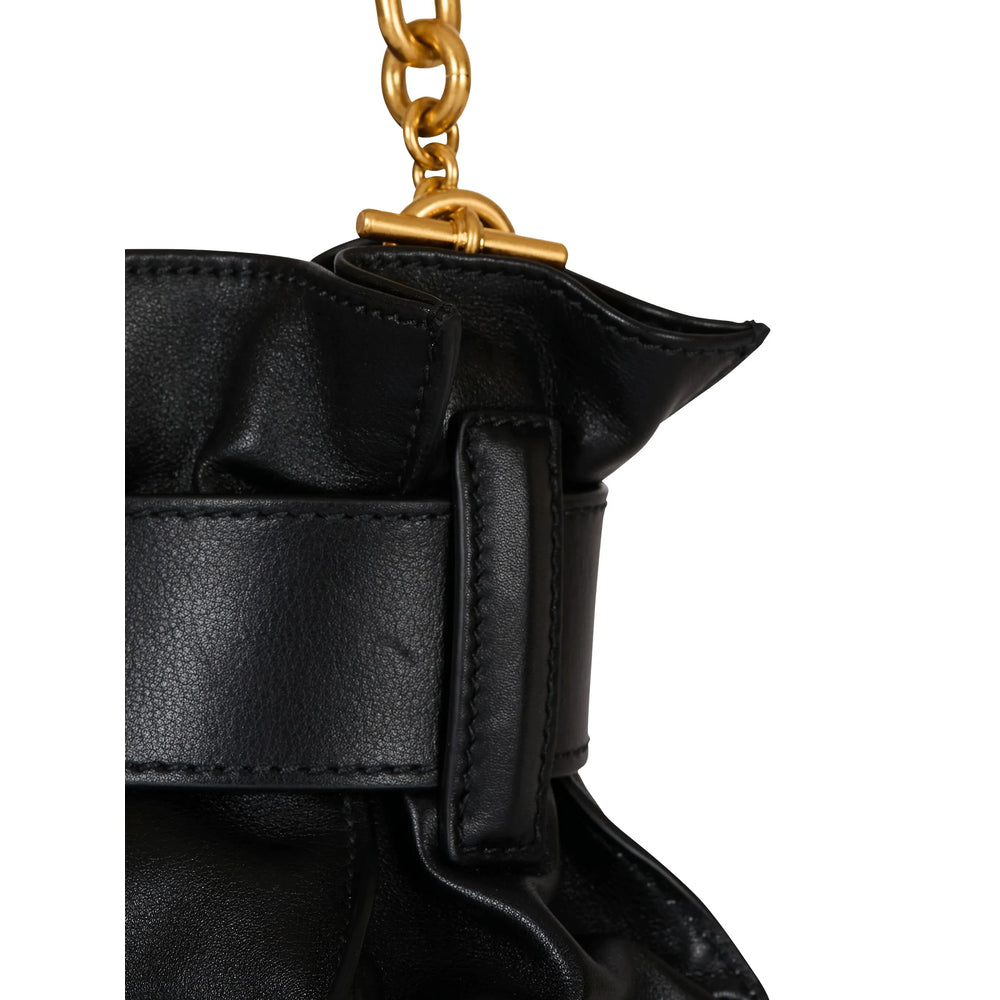 Balmain Bags - Black | f408f258ddbf733bcfdf32399eb1bd26d8e03734