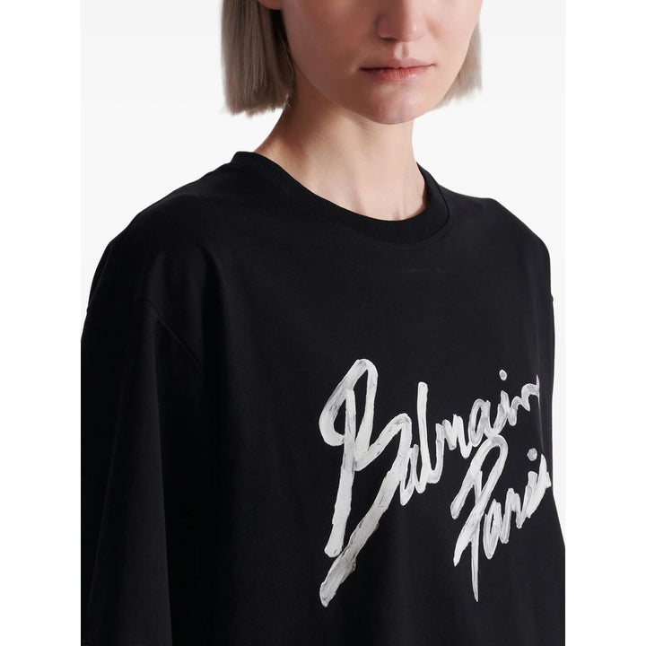Balmain T Shirts - Black | 892b69afa2da544b6fd1f8424f5a011fbd5711e9