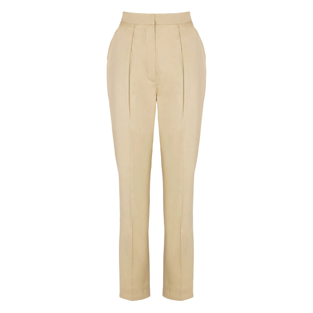 Balmain Pants - Neutral | 3b1776b16c9da804d1cb36ceb2e14a63b7a1ce95