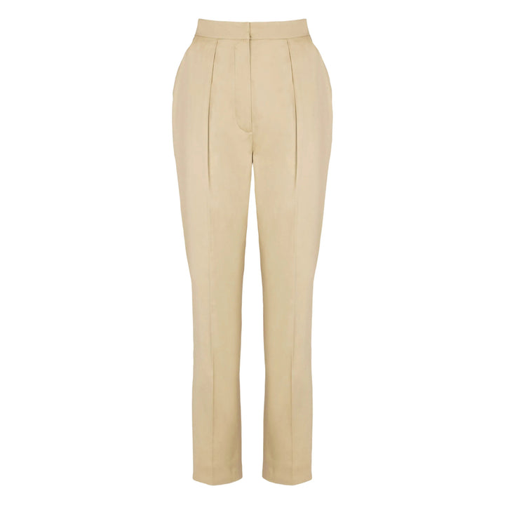 Balmain Pants - Neutral | 3b1776b16c9da804d1cb36ceb2e14a63b7a1ce95