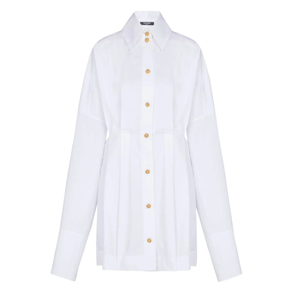 Balmain Dresses - White | 06d486a3c07e59040368cbf9ad42cac82be6fb0a