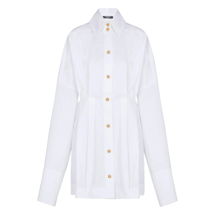 Balmain Dresses - White | 06d486a3c07e59040368cbf9ad42cac82be6fb0a