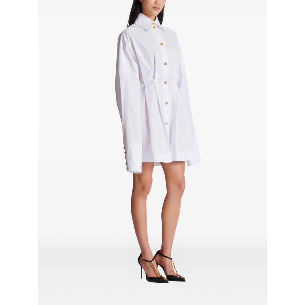 Balmain Dresses - White | a2fb4d816b5ace13646a61514d352a1c6ab96f2d