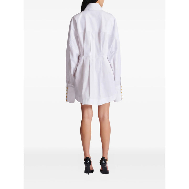 Balmain Dresses - White | ea79935fc5a93d65b1ceb370ccdc1bd980646072