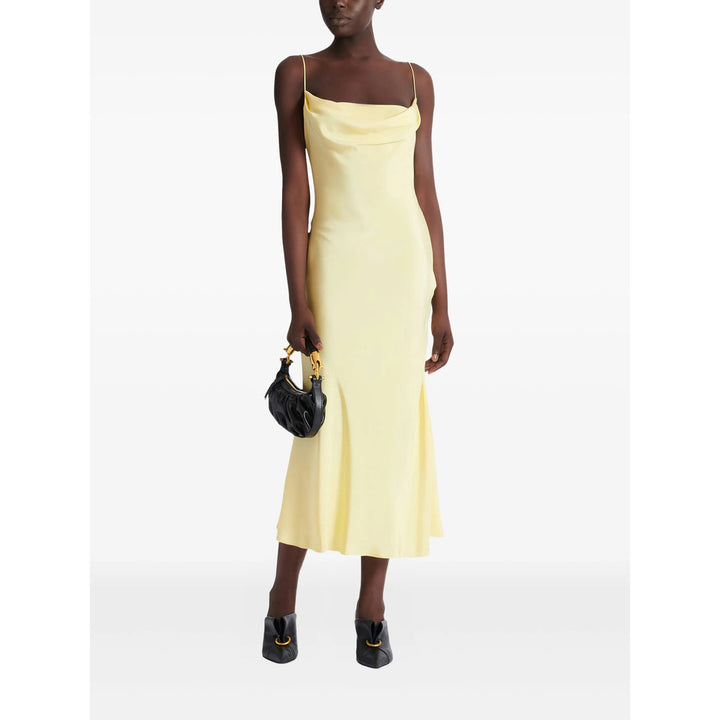 Balmain Dresses - Yellow | 4293fb7961f376b4bd06c0cf72d13e2a930834d6