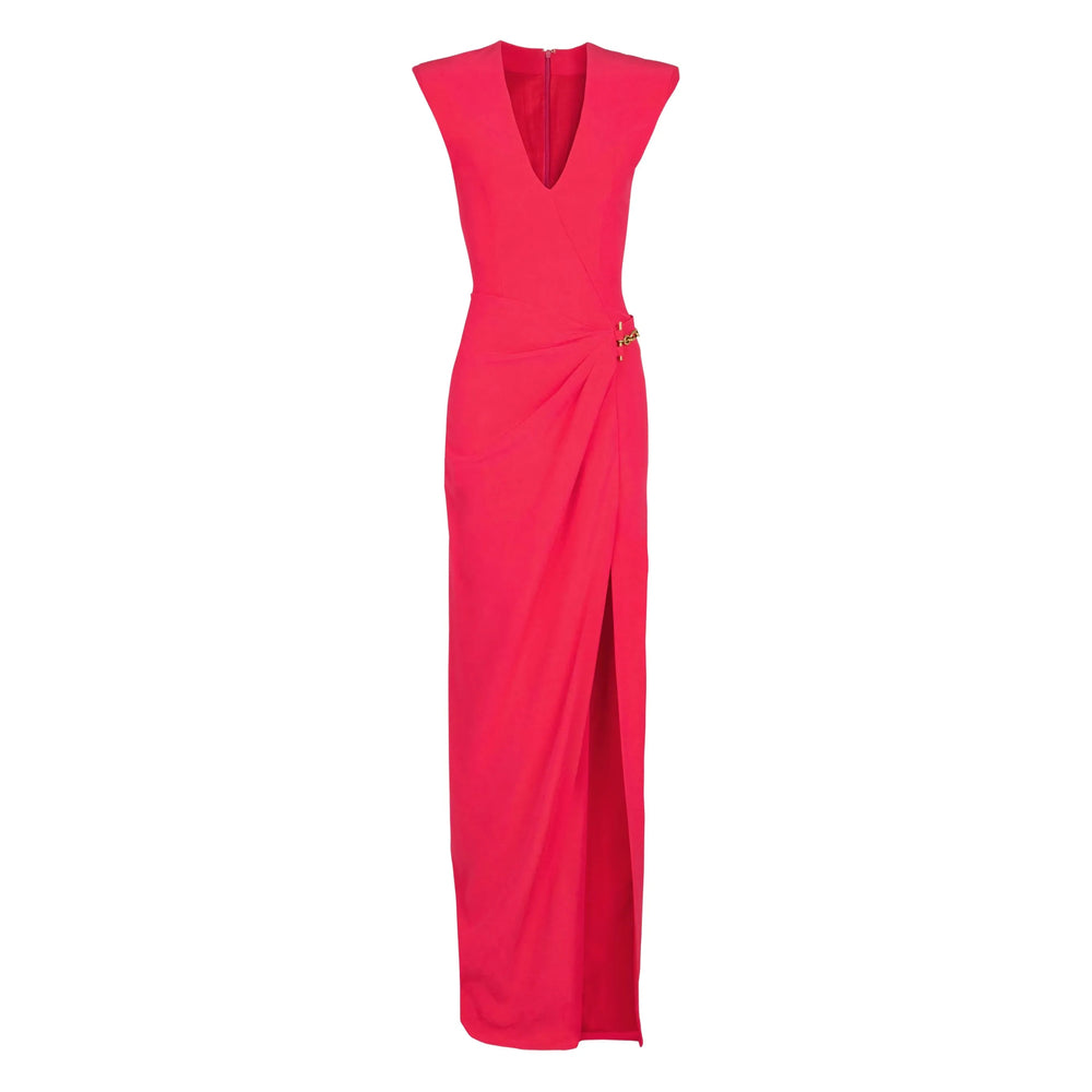 Balmain Dresses - Red | 768d3cc5a8e4de79906d19810e4dcb16cf6d14ca