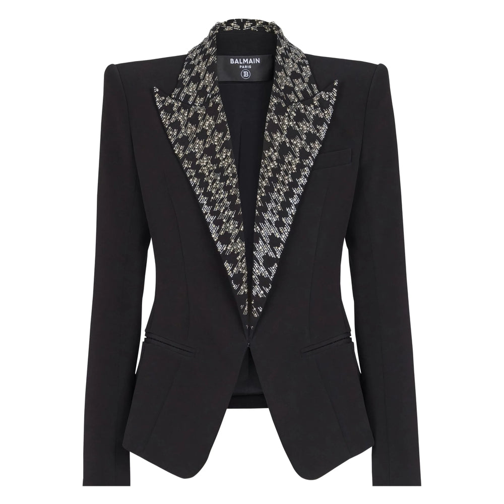 Balmain Leather Outerwears - Black | 4b68b350e692cf76733b20b6f6371b6773f3e740