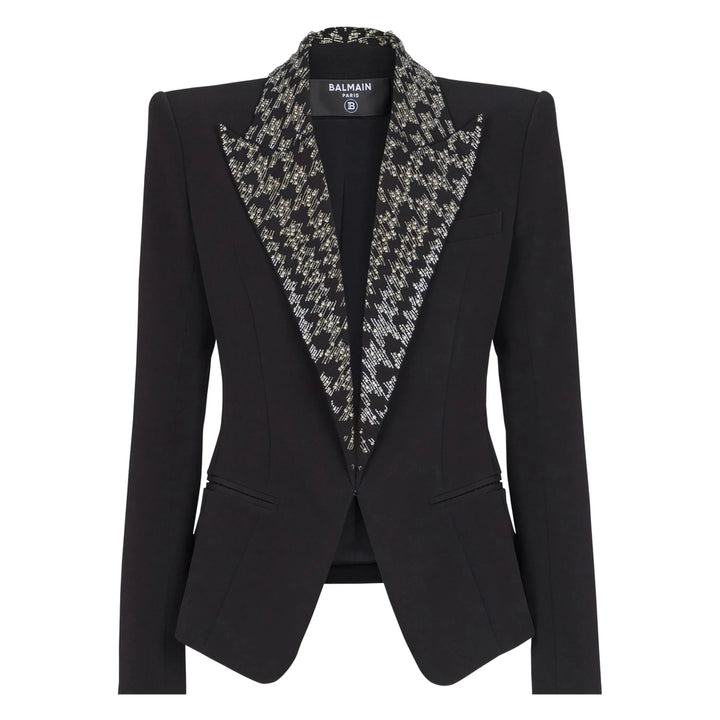 Balmain Leather Outerwears - Black | 4b68b350e692cf76733b20b6f6371b6773f3e740