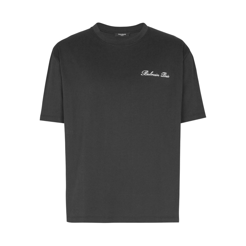 Balmain T Shirts - Black | 1825c1590fe95377b70ec63818b293745cec559d