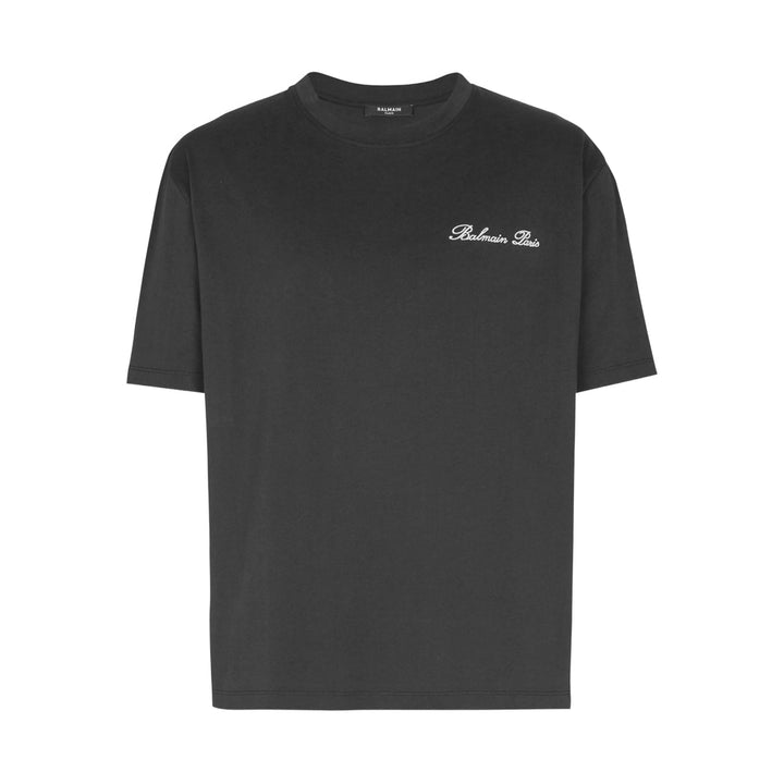 Balmain T Shirts - Black | 1825c1590fe95377b70ec63818b293745cec559d