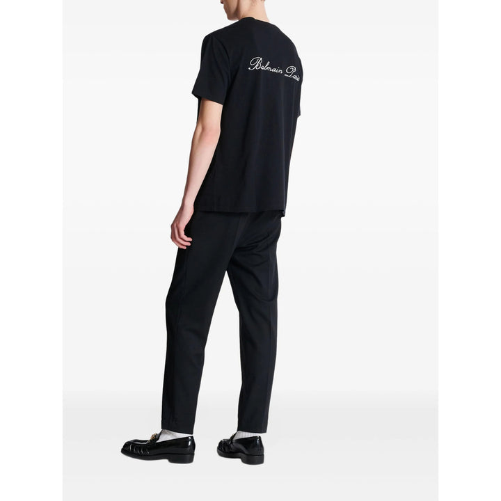 Balmain T Shirts - Black | e3dc02fcc7b4c22a68efa1fcdd33fa562945a19a
