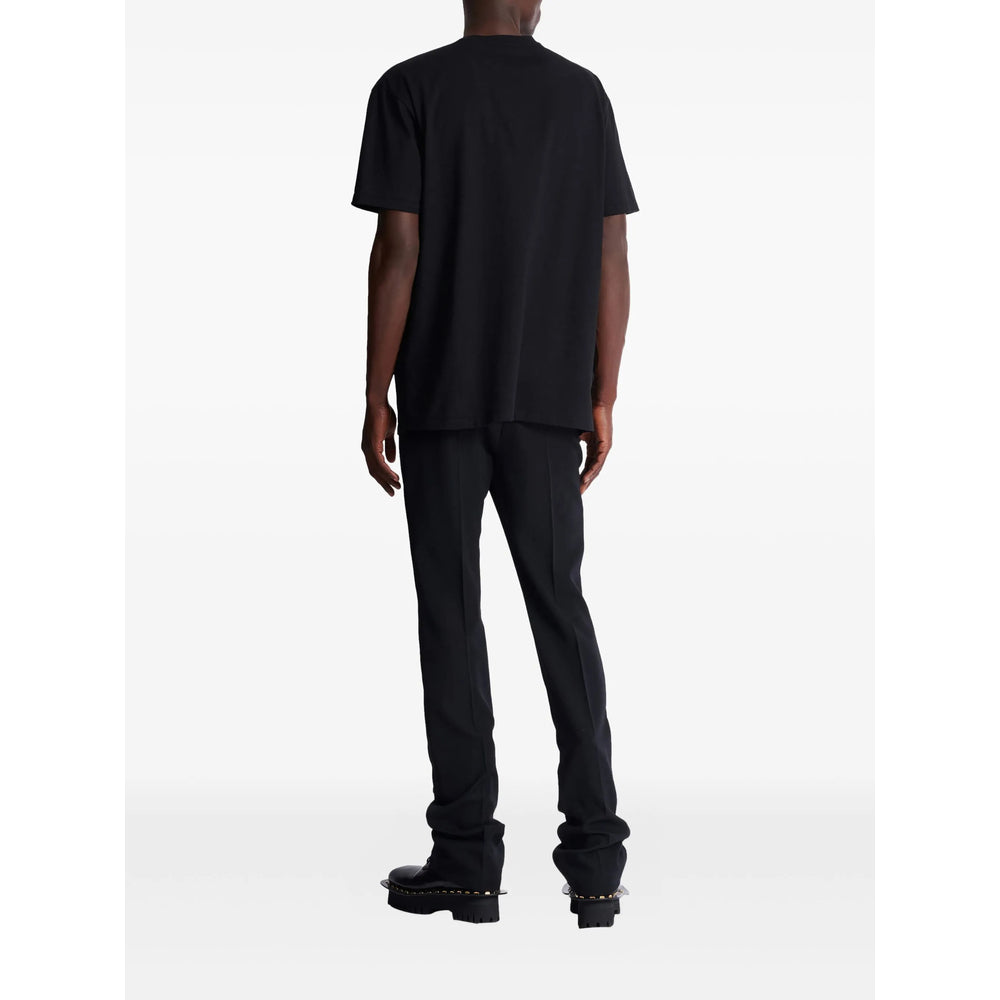 Balmain T Shirts - Black | dfacbdc4747cc42f82b5ea19223aef4d77ac9165