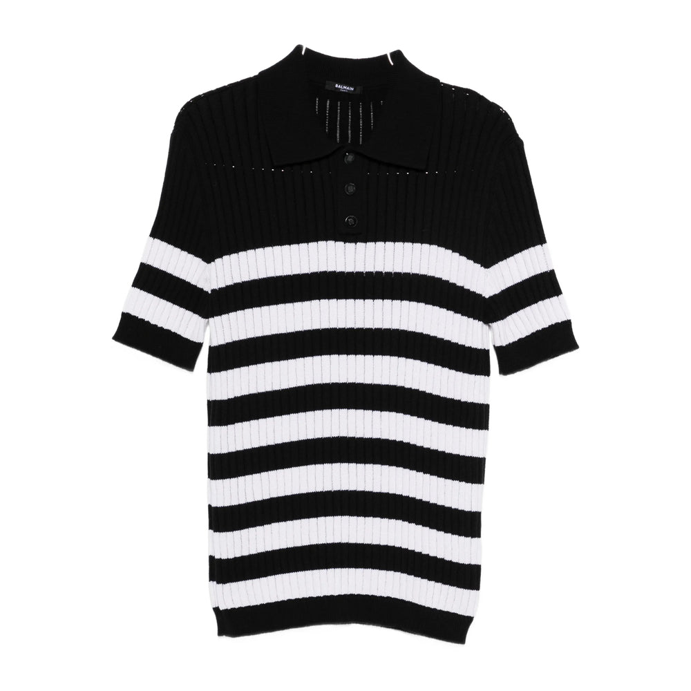 Balmain Sweaters - Black, White | b9fe7177c9f9a262ce7f5ff9914348be37da2ee6